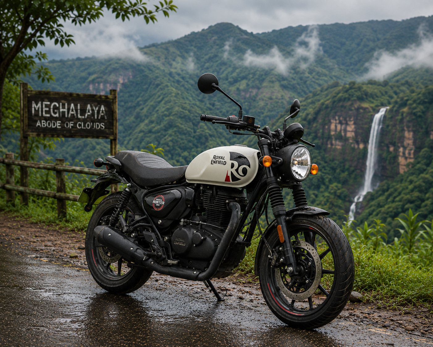 Royal Enfield Hunter 350