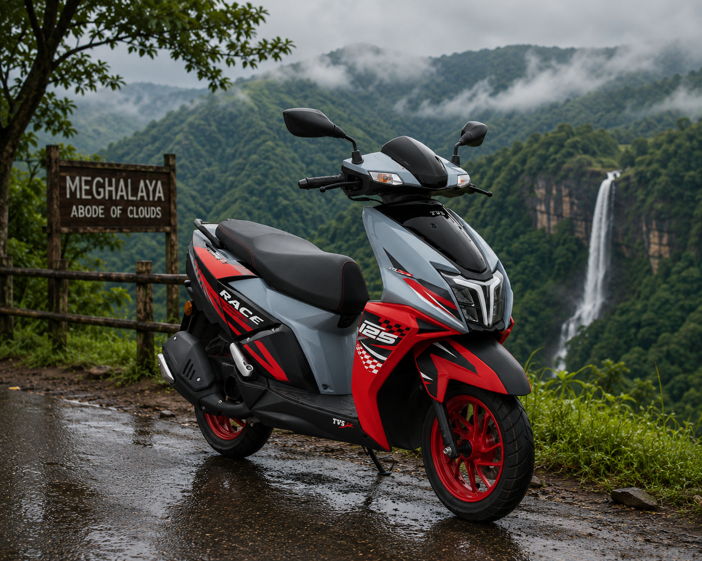 TVS NTORQ 125